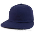 Broderi logotyp snap back cap hatt